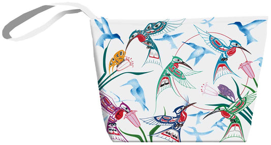 Garden Of Hummingbirds Small Tote