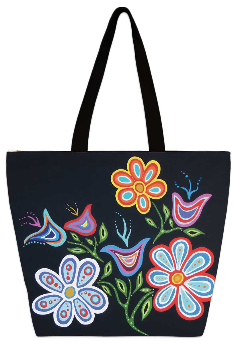 Happy Flower Tote