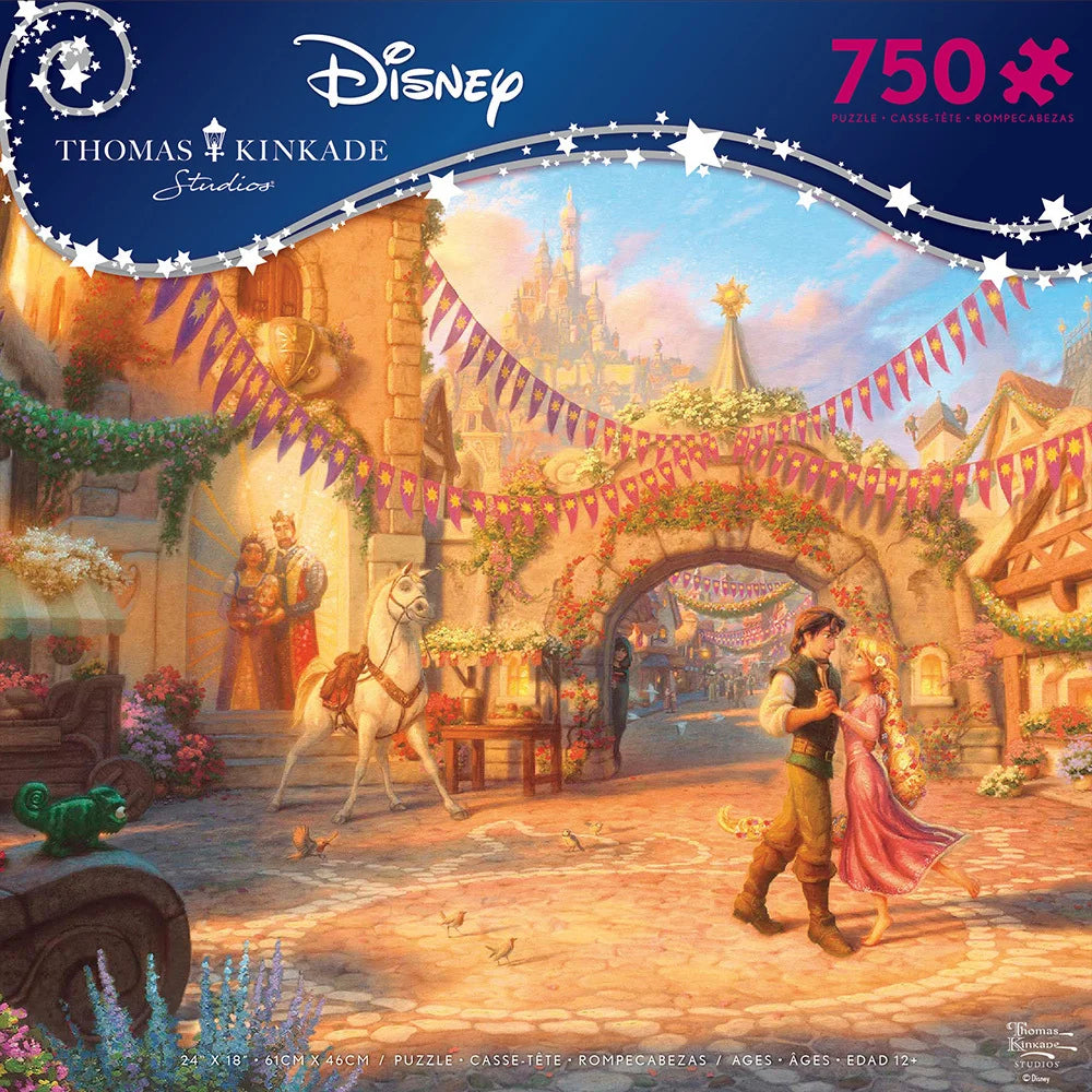 Thomas Kinkade Disney Puzzle 750pc