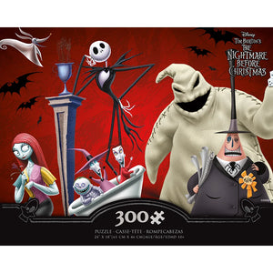 Nightmare Before Christmas 300 pc Puzzle