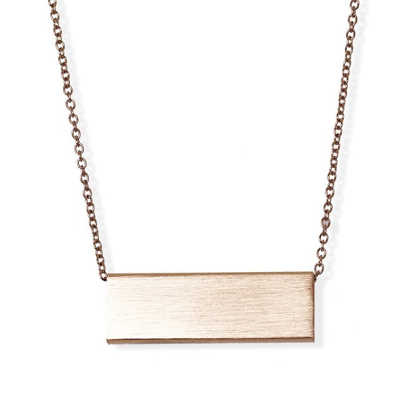 Luxe Rectangle Necklace
