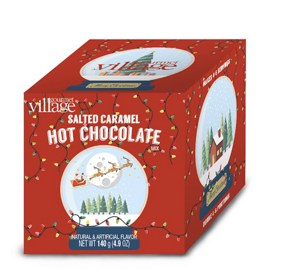 Holiday Salted Caramel Hot Chocolate Box