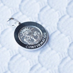 Sterling Silver Confirmation Pendant w/chain