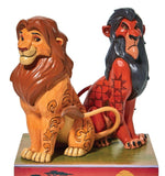 Simba and Scar Figurine
