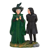 Snape and McGonagall Figurine