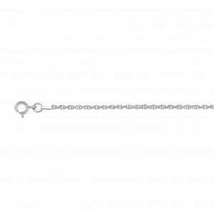Sterling Silver Light Rope Chain 1.0 mm