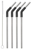 SWELL Stainless Steel Straw Set