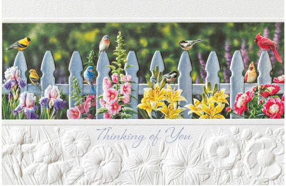 Songbird Meet Up Thinking of You Card