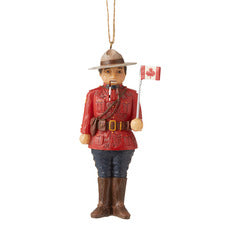 Canadian Nutcracker Ornament