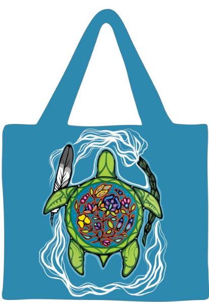Prayers for Turtle Island Reusable Shopping Bag