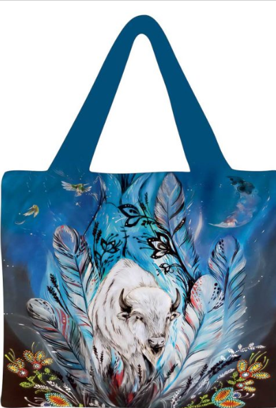 Spirit Buffalo Reusable Shopping Bag