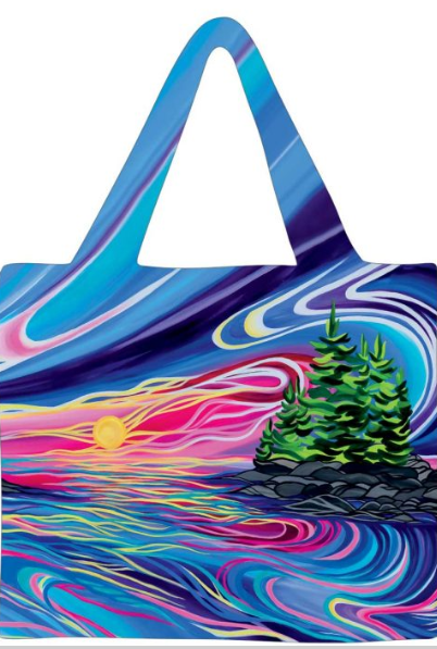 Reflect and Grow Reusable Shopping Bag