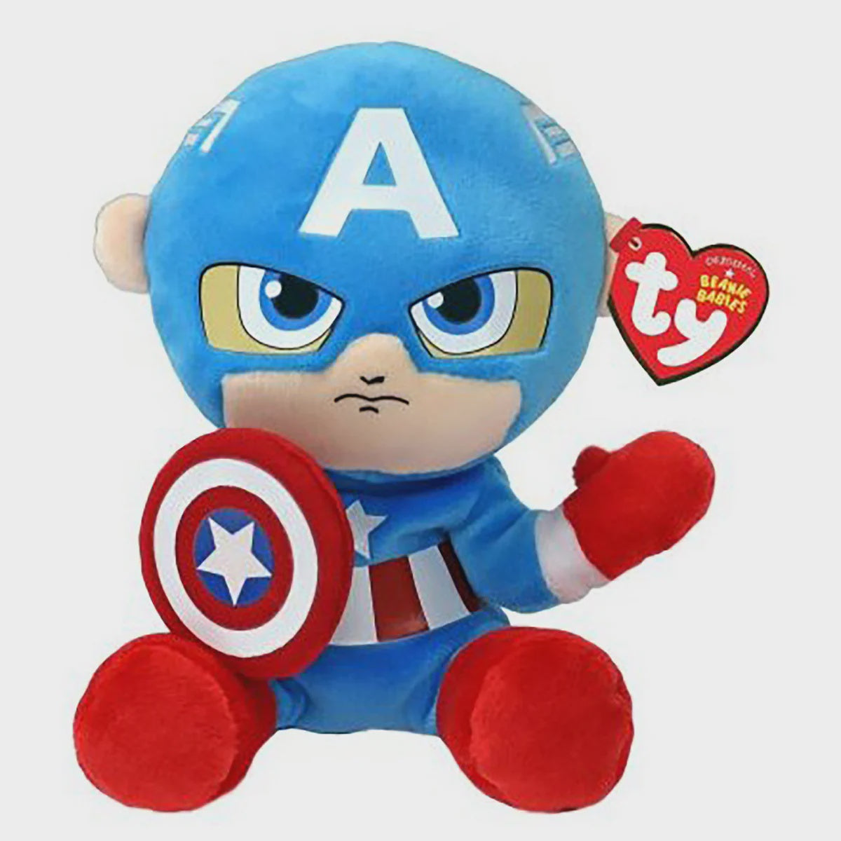 TY Captain America - Soft Plush