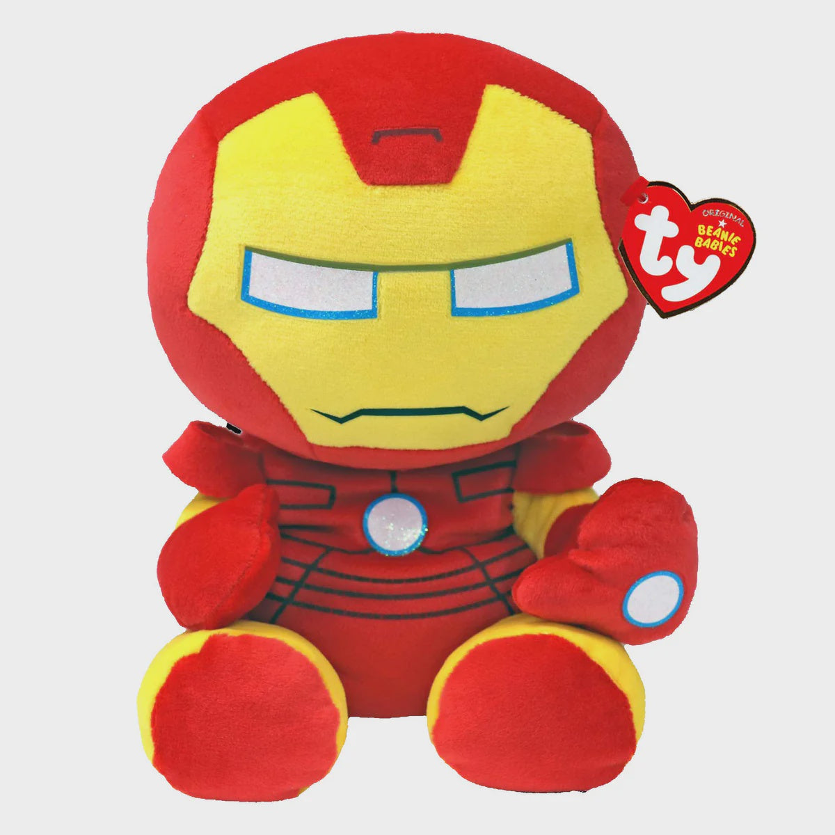 TY Plushie-Iron Man - Soft Body