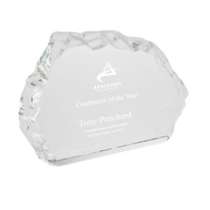 Wide Glass Iceberg award