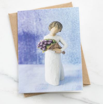Willow Tree Surprise Notecards