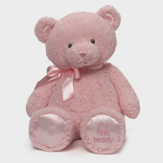 My First Teddy Pink