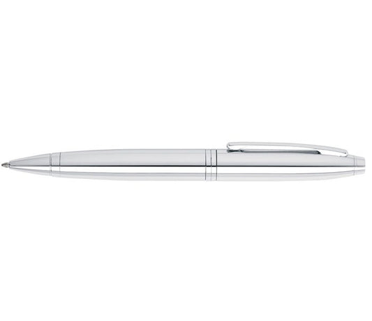 Cross Calais Polished Chrome Ballpoint Pen
